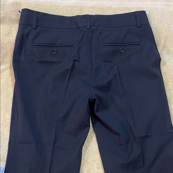 Theory Navy Boot Cut Pants - Picture 7 of 7